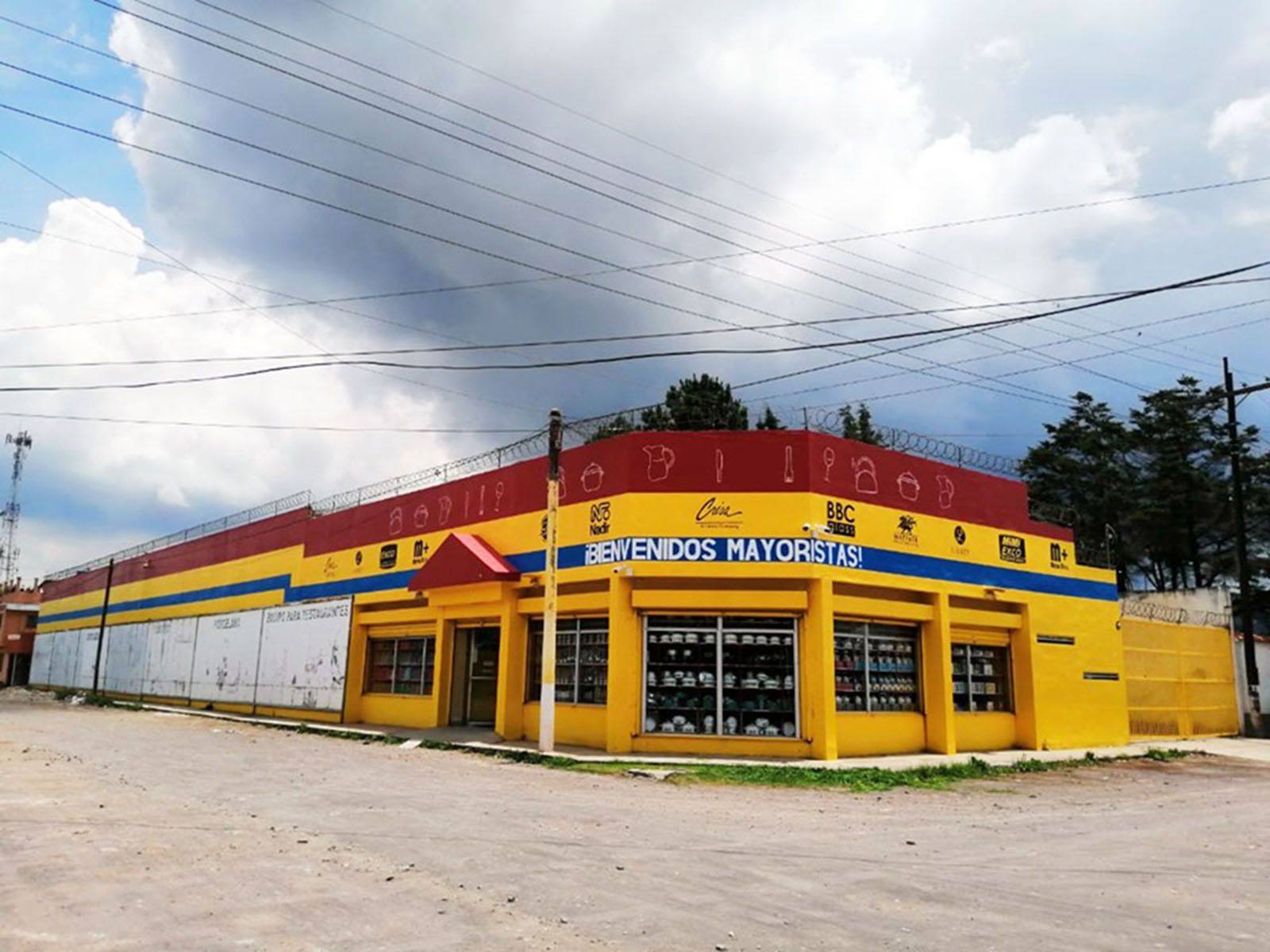 Fachada de Almacenes El Ganador y Triunfador